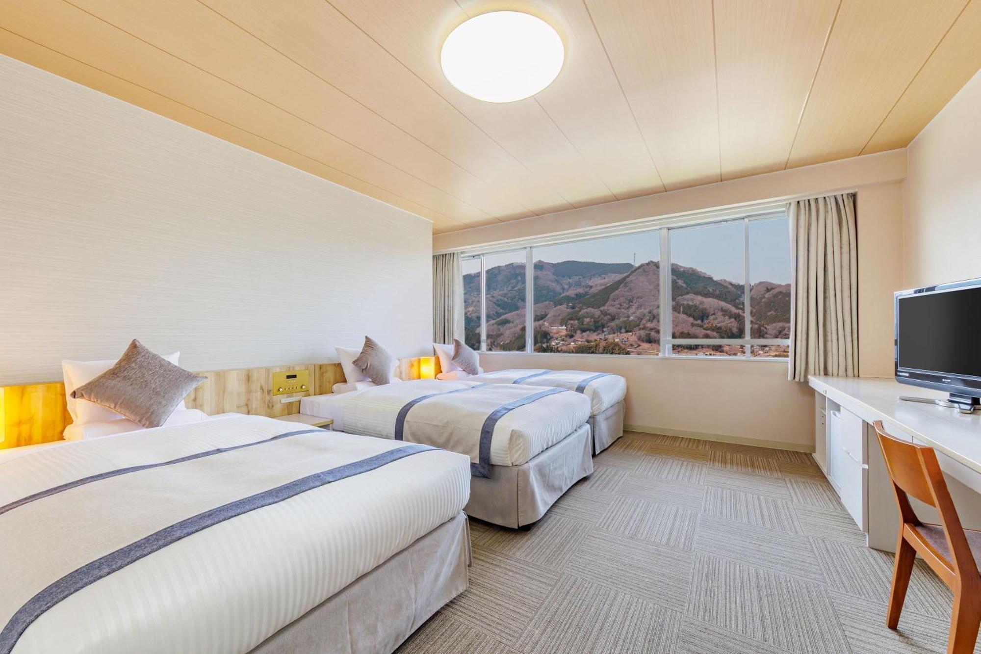 Kamenoi Hotel Nagatoro Yorii Exteriör bild