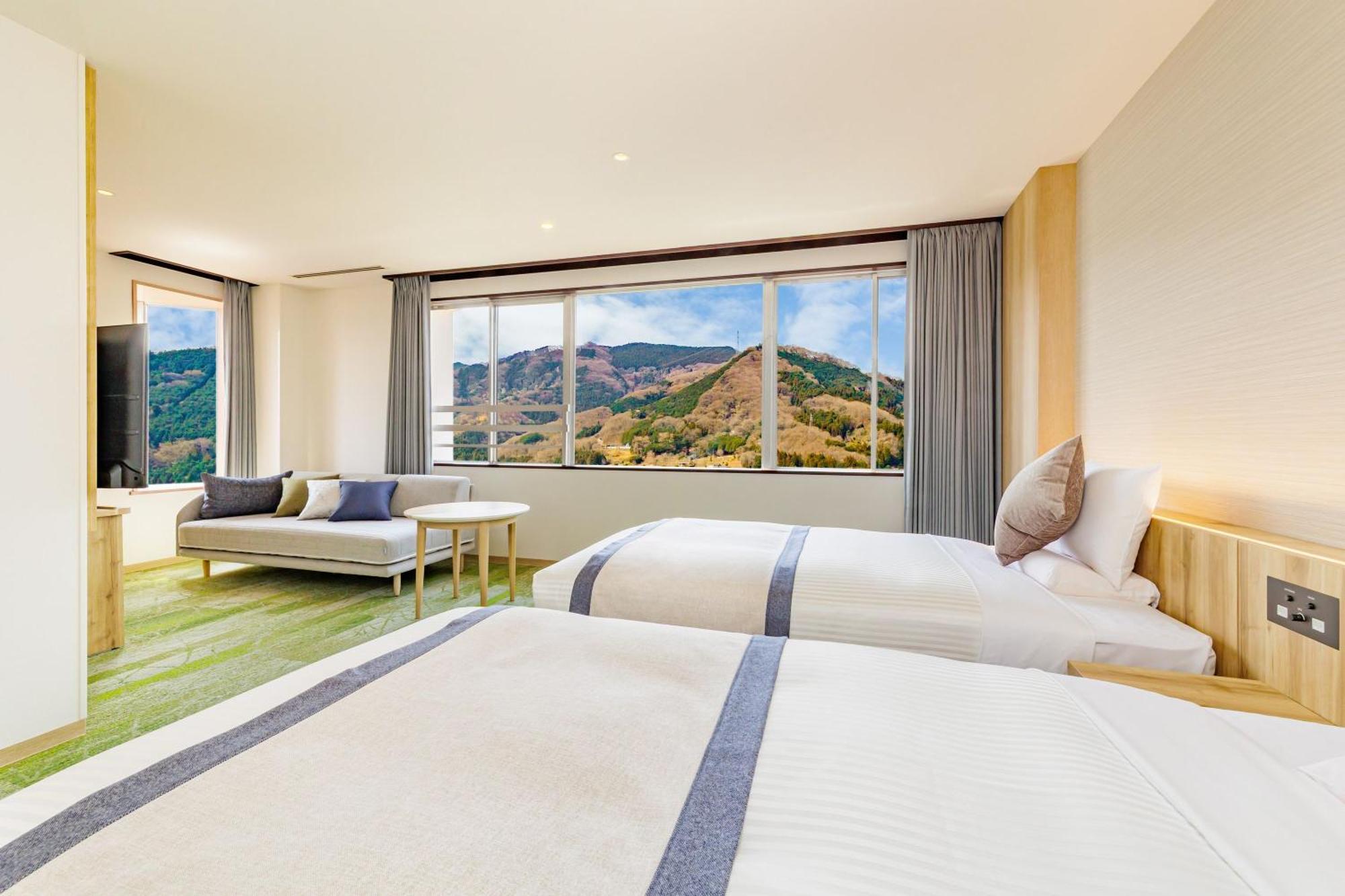 Kamenoi Hotel Nagatoro Yorii Exteriör bild