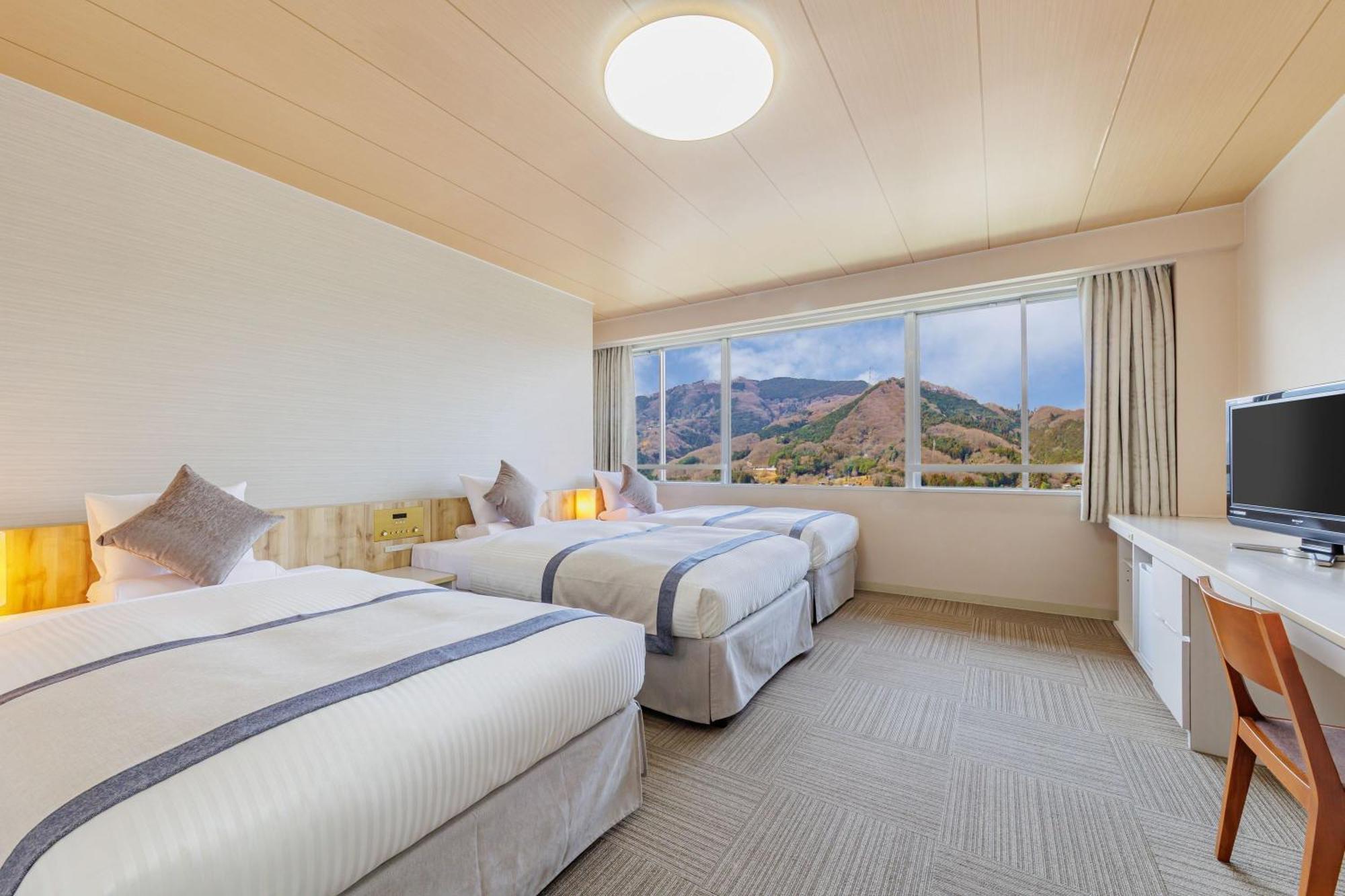 Kamenoi Hotel Nagatoro Yorii Exteriör bild